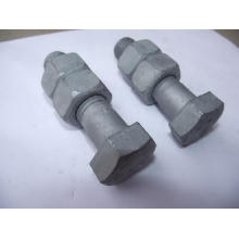 A325 Structural Bolts Hot DIP Galvanized, A325 Type 1 Structural Bolts